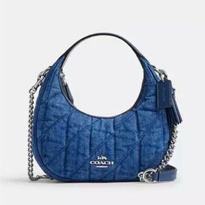 Carmen Mini Crossbody Bag With Quilting